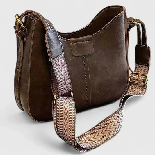 Adriana | Bolso de hombro con correa ajustable