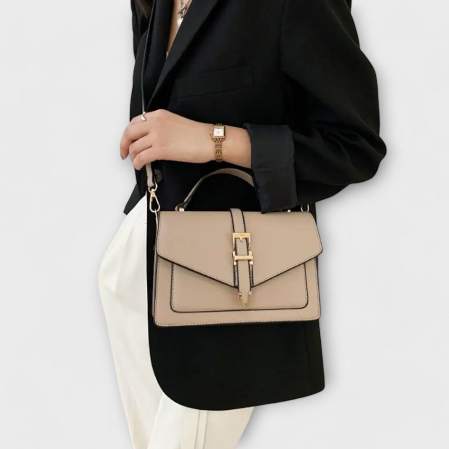 Aurora | Bolso de hombro con solapa
