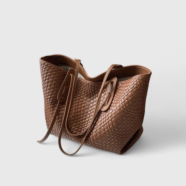 Celia | Bolso tote grande tejido