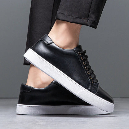 Enzo | Zapatillas de piel para hombre