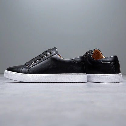 Enzo | Zapatillas de piel para hombre