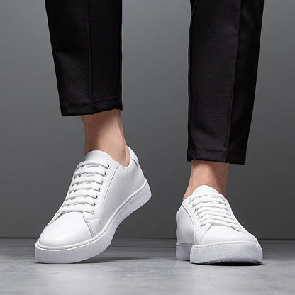 Enzo | Zapatillas de piel para hombre