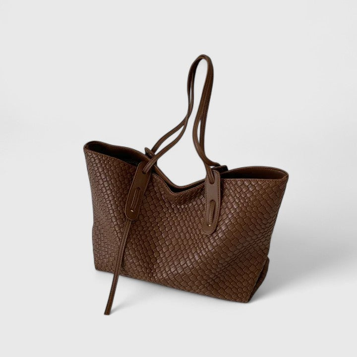 Celia | Bolso tote grande tejido