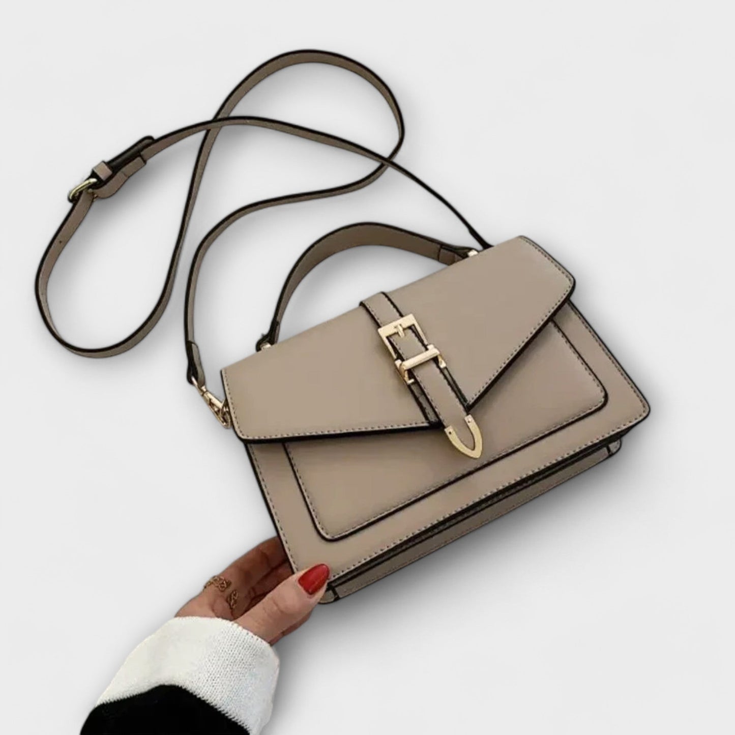 Aurora | Bolso de hombro con solapa