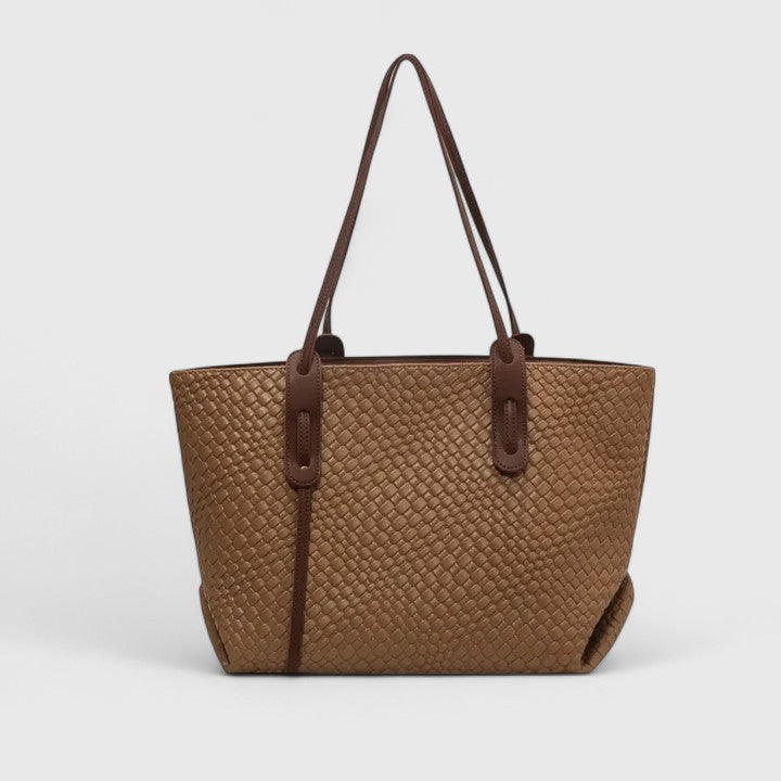 Celia | Bolso tote grande tejido