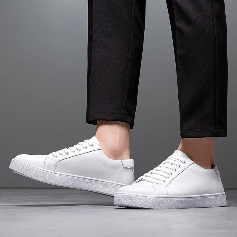 Enzo | Zapatillas de piel para hombre