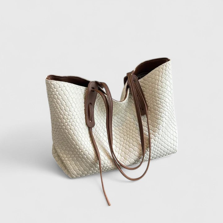 Celia | Bolso tote grande tejido