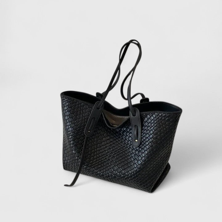 Celia | Bolso tote grande tejido