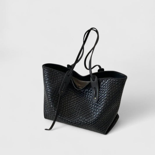 Celia | Bolso tote grande tejido