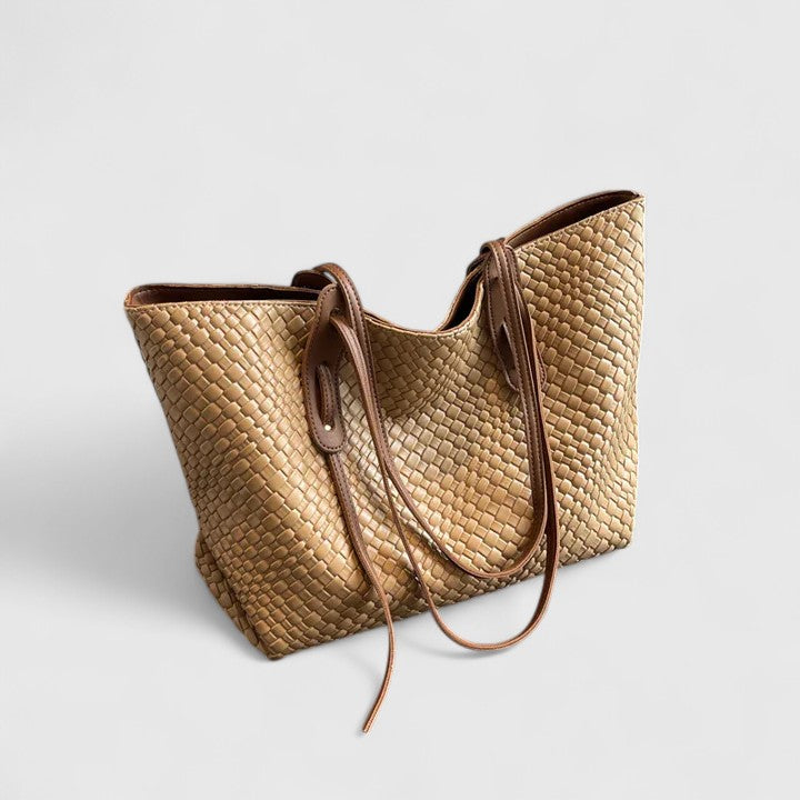 Celia | Bolso tote grande tejido