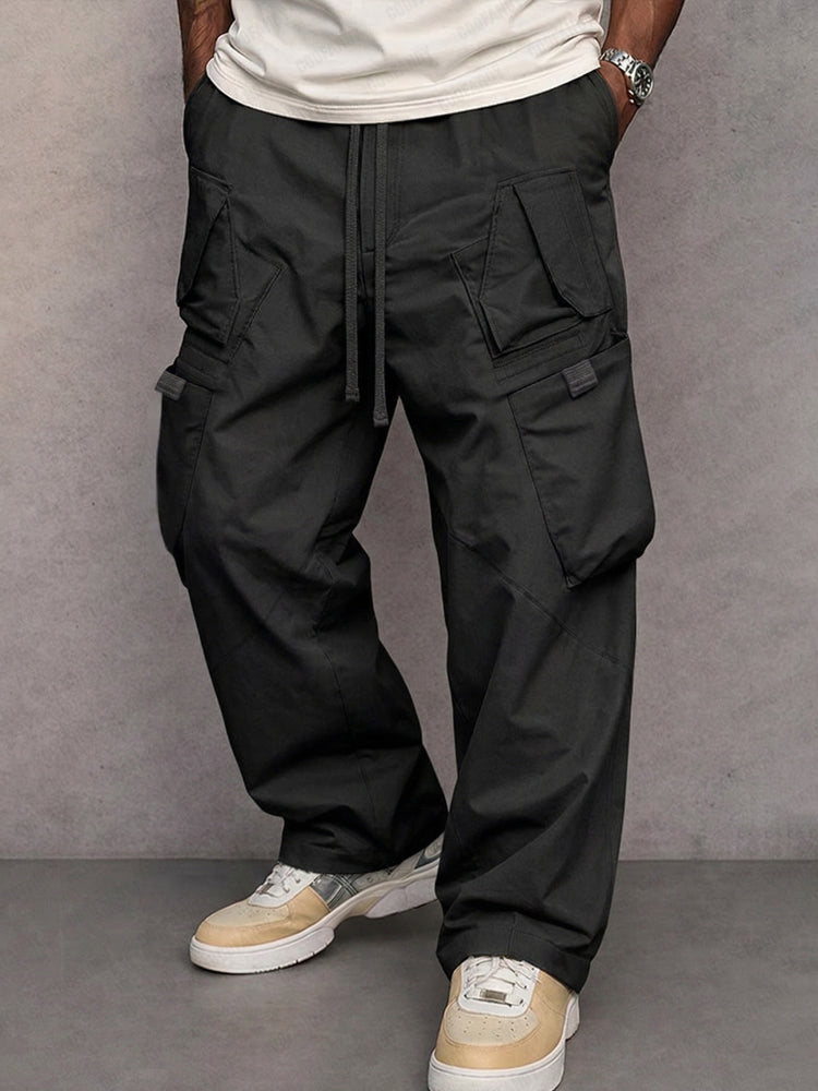 Leo | Pantalón cargo recto de hombre