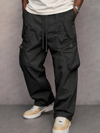 Leo | Pantalón cargo recto de hombre