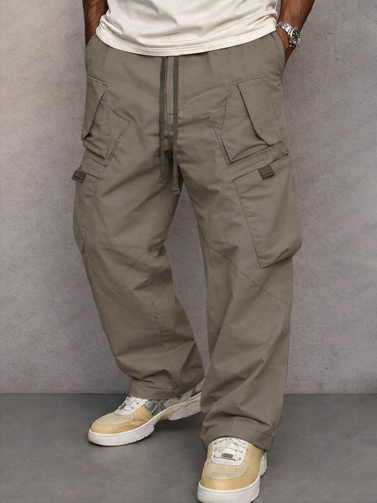 Leo | Pantalón cargo recto de hombre