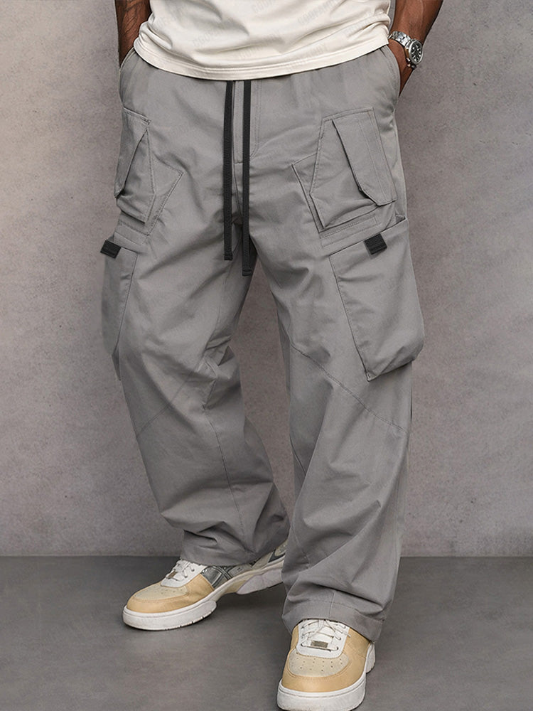 Leo | Pantalón cargo recto de hombre