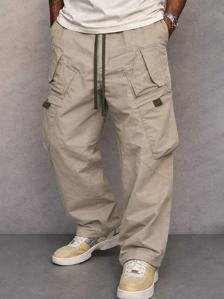 Leo | Pantalón cargo recto de hombre
