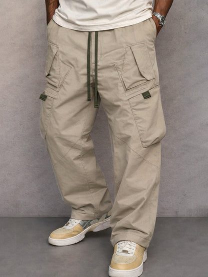 Leo | Pantalón cargo recto de hombre