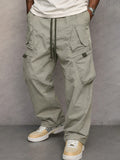 Leo | Pantalón cargo recto de hombre