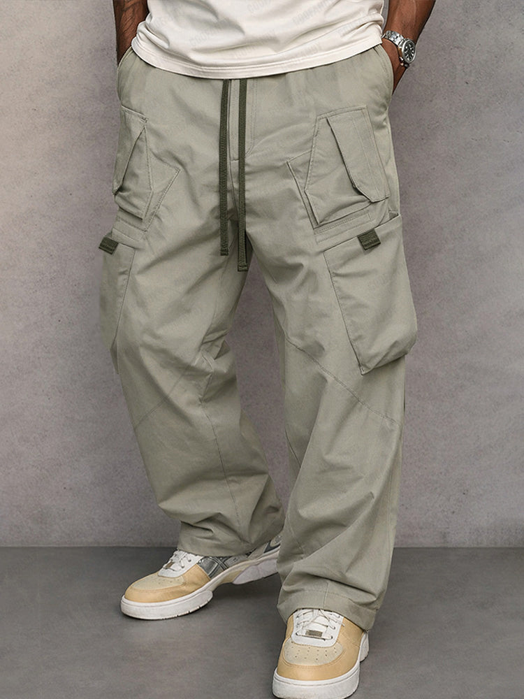 Leo | Pantalón cargo recto de hombre