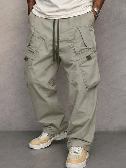 Leo | Pantalón cargo recto de hombre