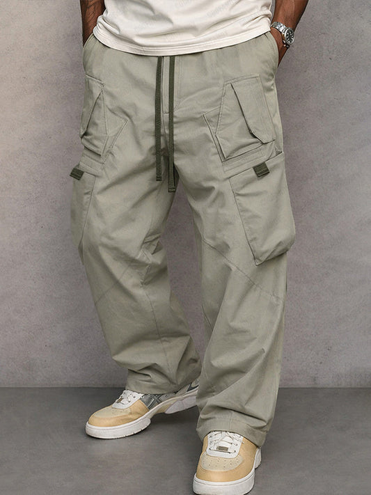 Leo | Pantalón cargo recto de hombre