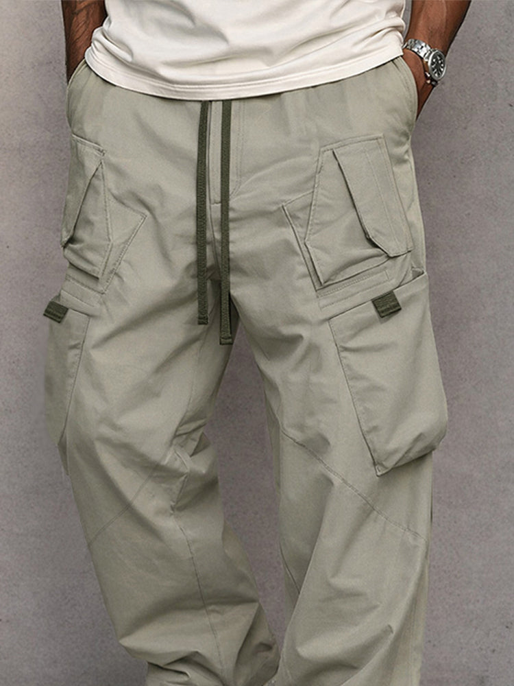 Leo | Pantalón cargo recto de hombre