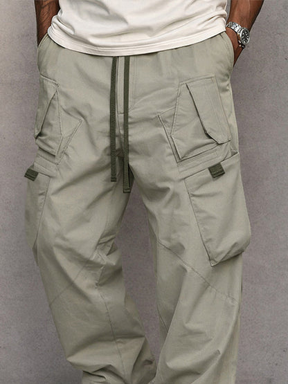 Leo | Pantalón cargo recto de hombre