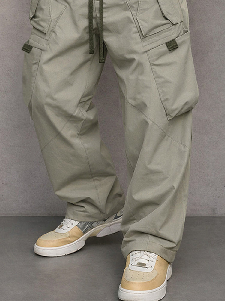 Leo | Pantalón cargo recto de hombre