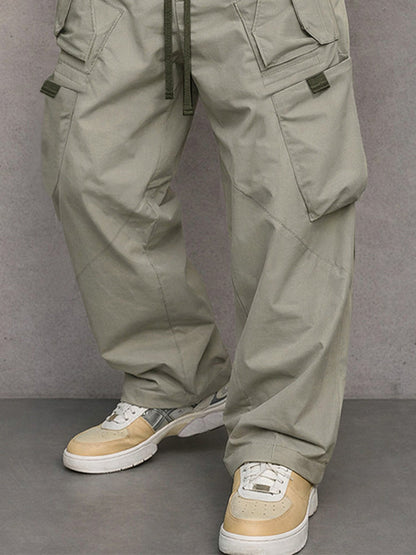 Leo | Pantalón cargo recto de hombre
