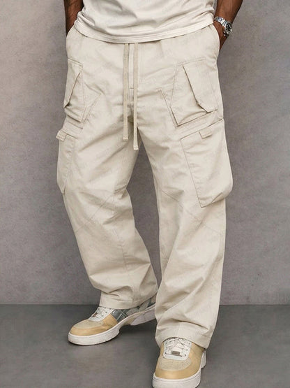 Leo | Pantalón cargo recto de hombre