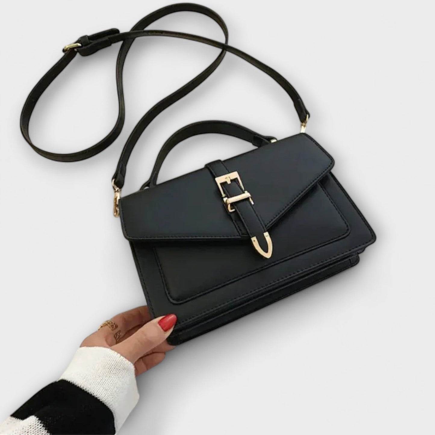 Aurora | Bolso de hombro con solapa