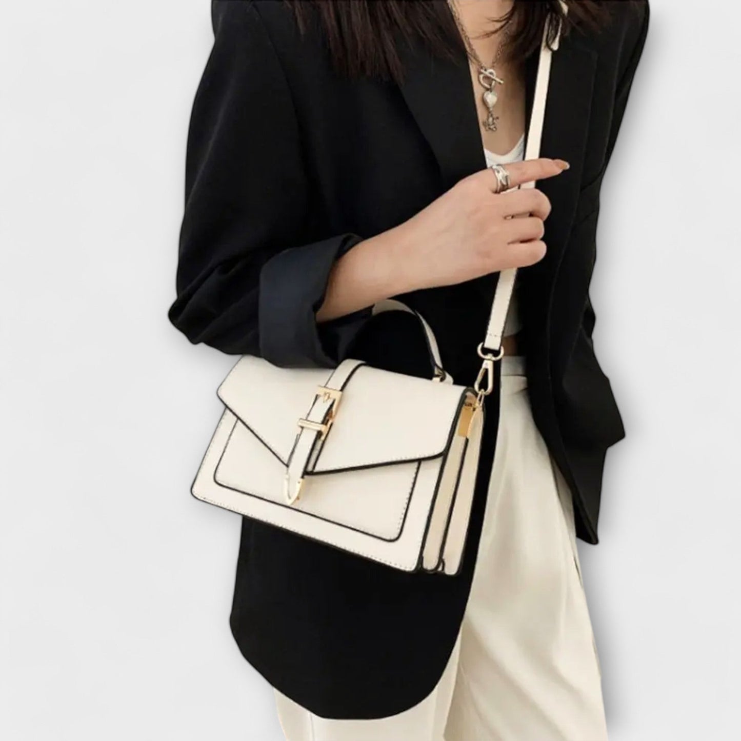 Aurora | Bolso de hombro con solapa