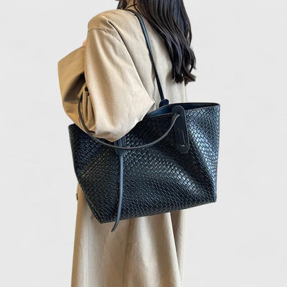 Celia | Bolso tote grande tejido