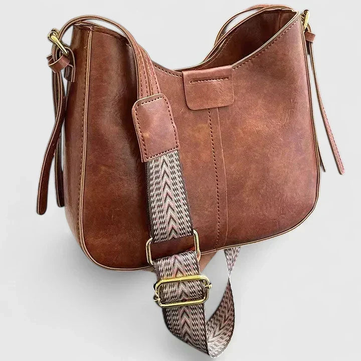 Adriana | Bolso de hombro con correa ajustable