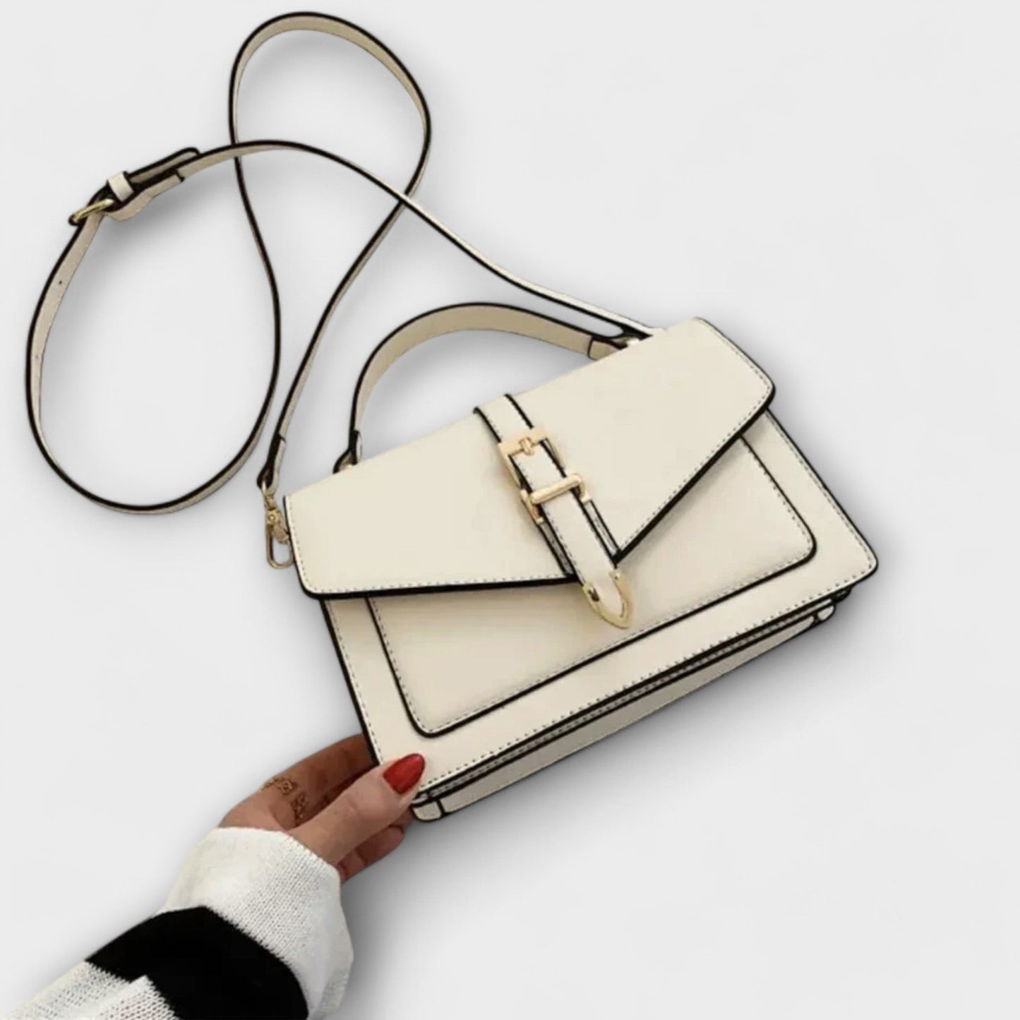 Aurora | Bolso de hombro con solapa
