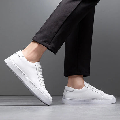 Enzo | Zapatillas de piel para hombre