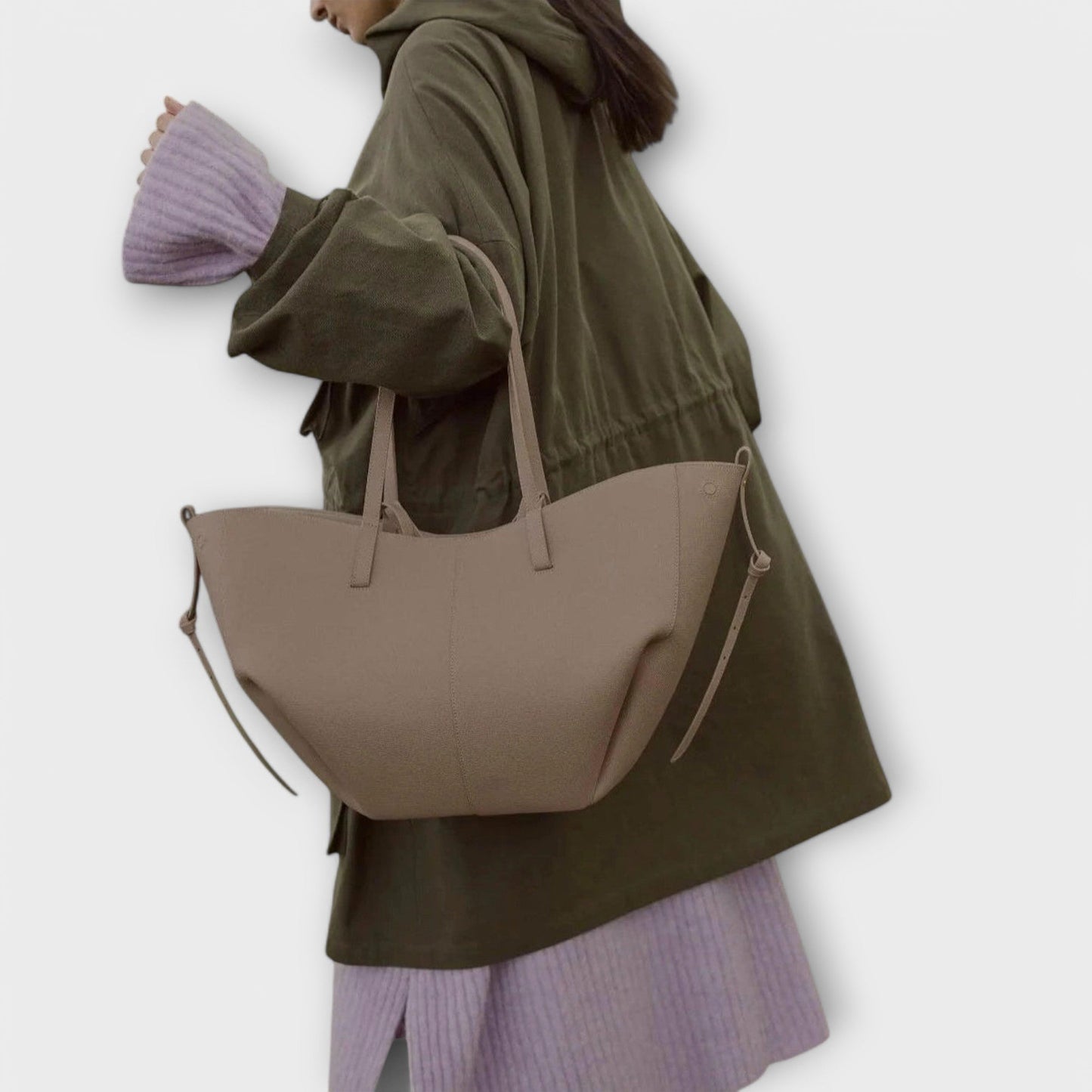 Ariadna | Bolso bandolera de piel