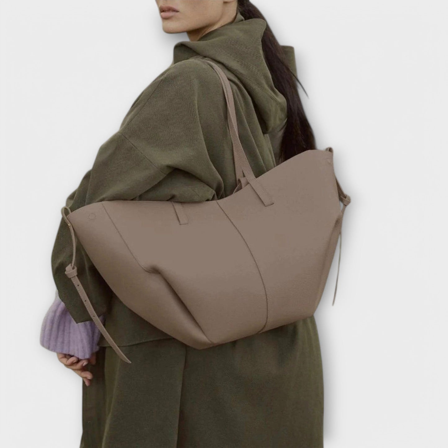 Ariadna | Bolso bandolera de piel