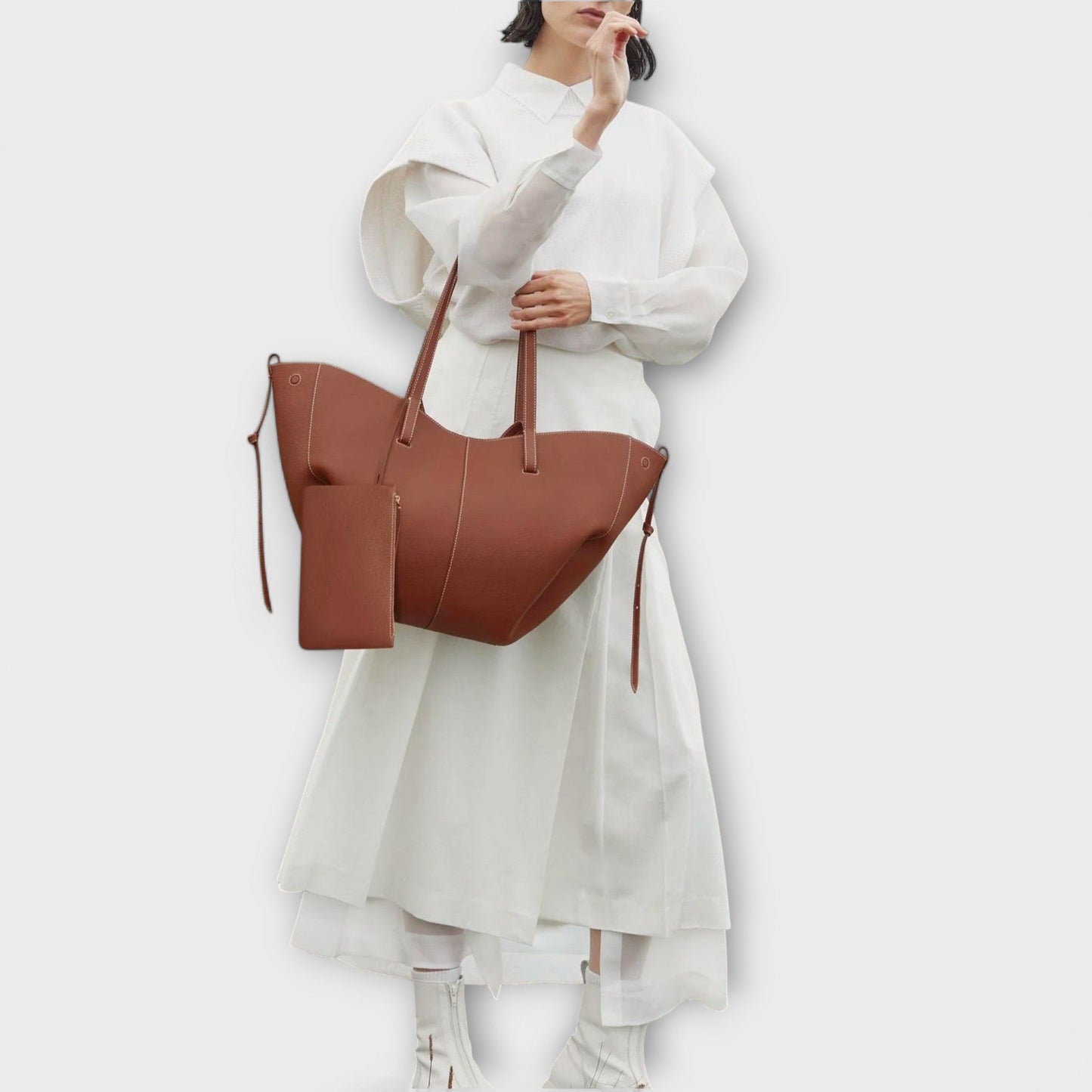 Ariadna | Bolso bandolera de piel