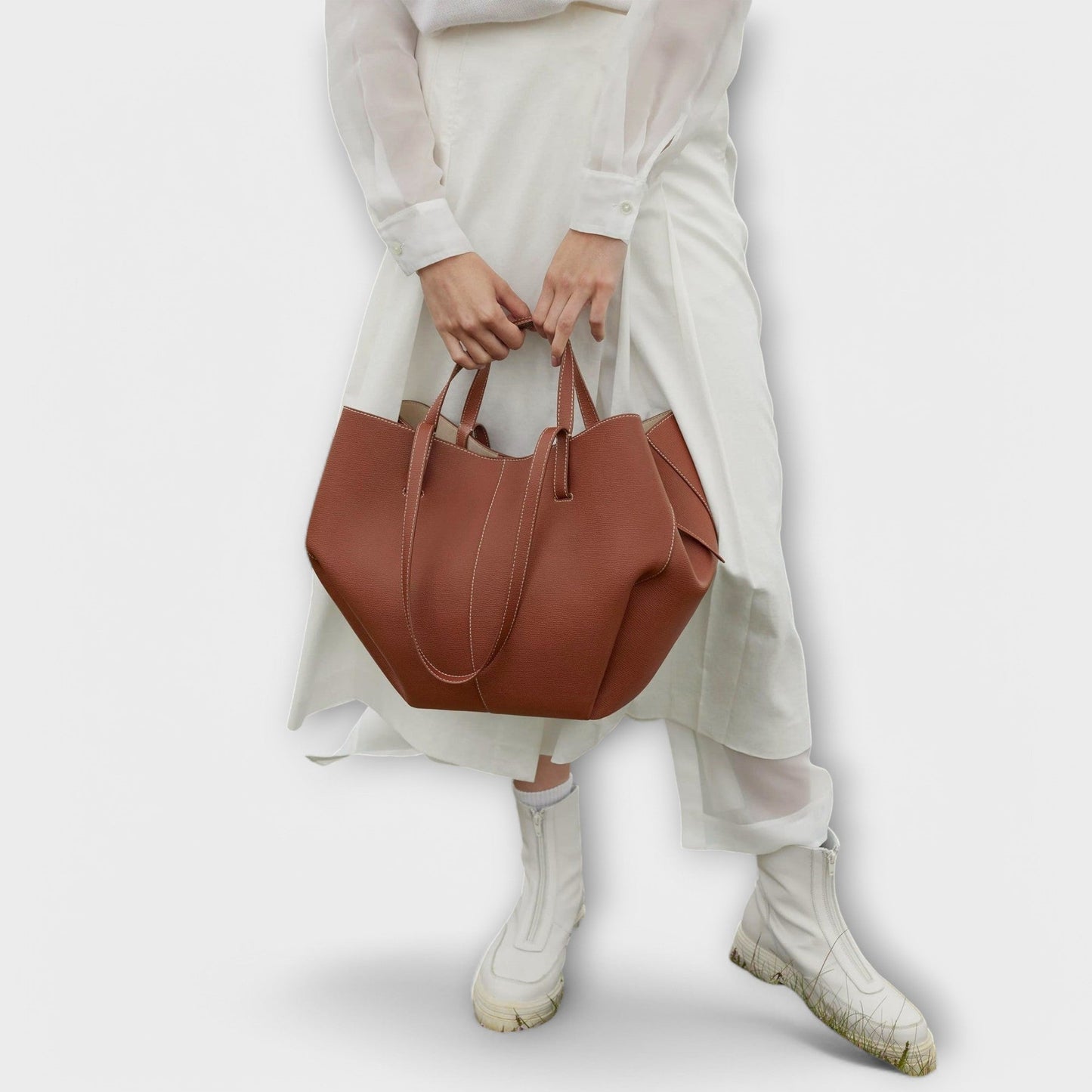 Ariadna | Bolso bandolera de piel