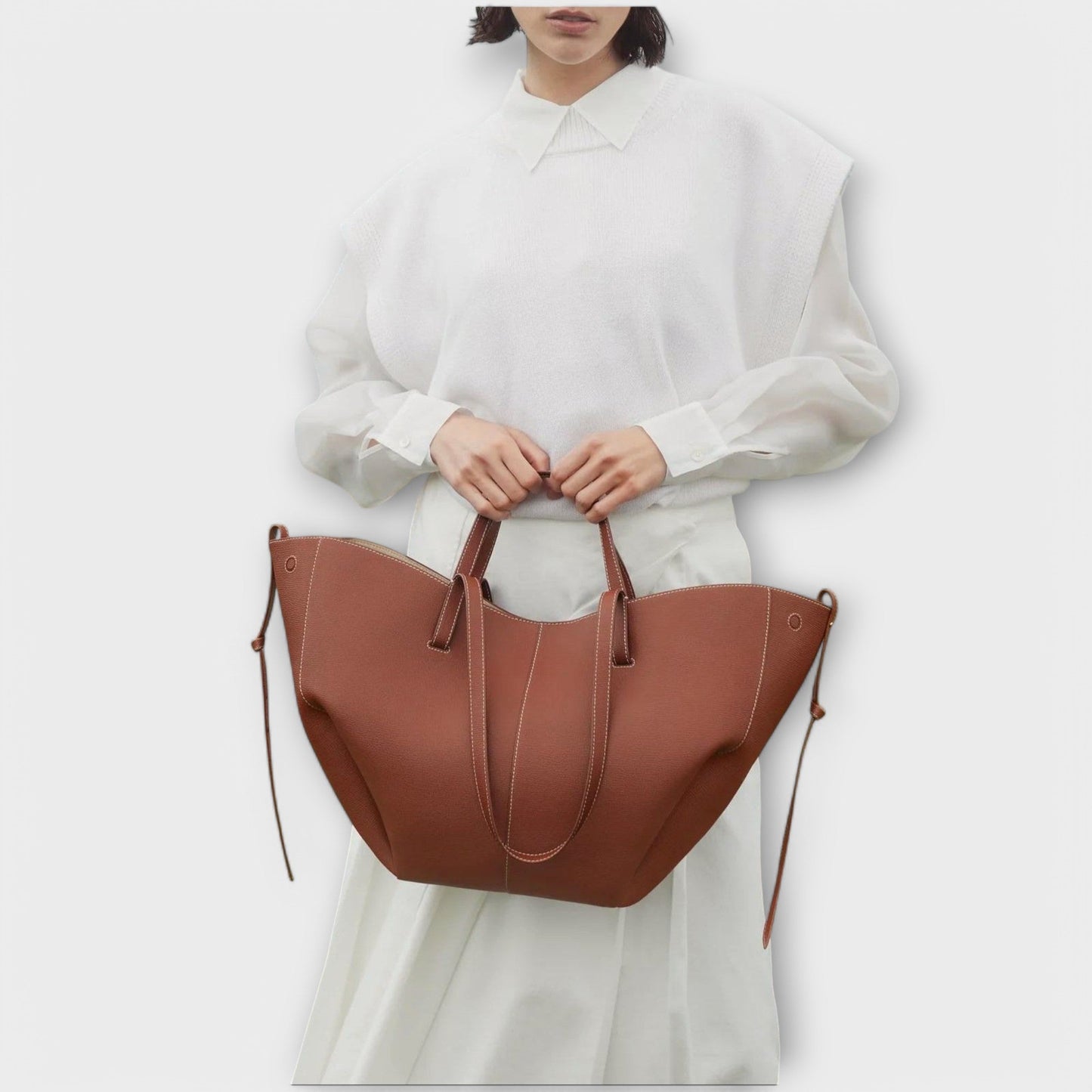 Ariadna | Bolso bandolera de piel