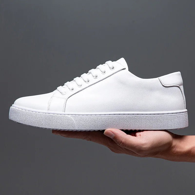Enzo | Zapatillas de piel para hombre
