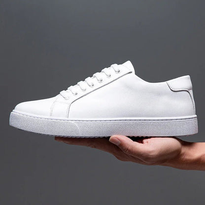 Enzo | Zapatillas de piel para hombre