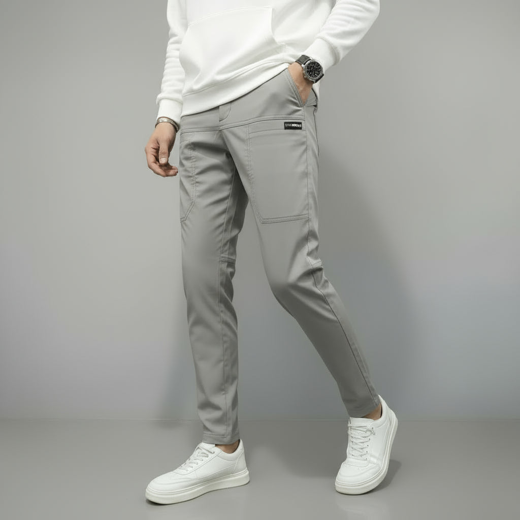 Tomás | Pantalón cargo elástico de hombre