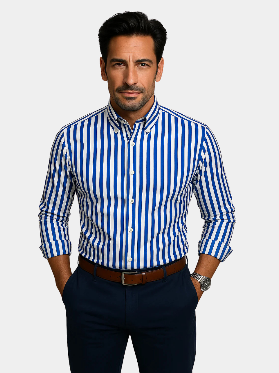 Unai | Camisa de rayas de hombre