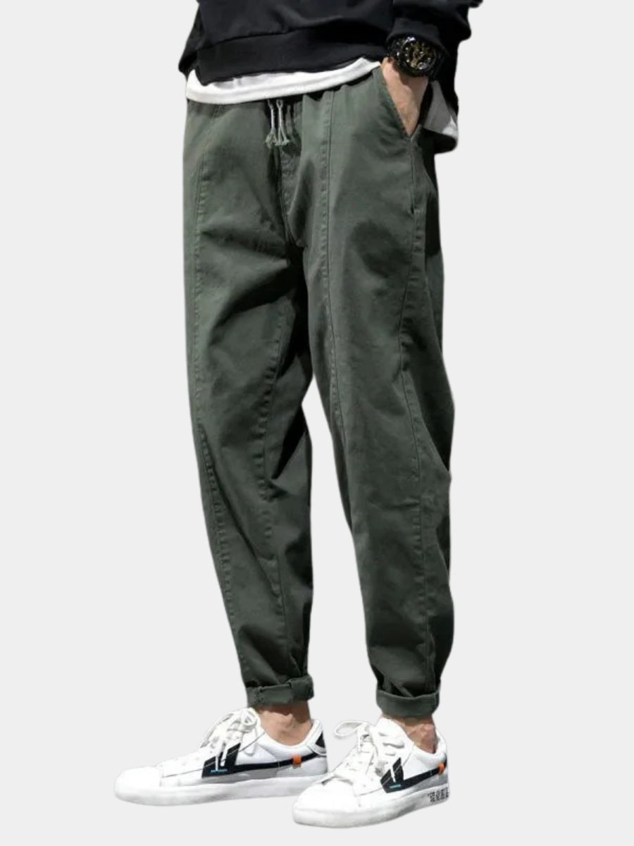 Víctor | Pantalón de chándal de hombre con bajo estrechado