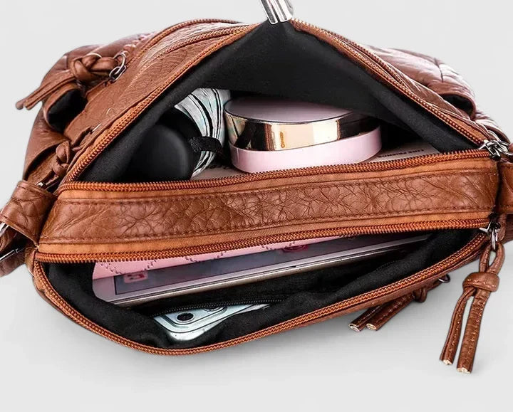Clara | Bolso de hombro con solapa