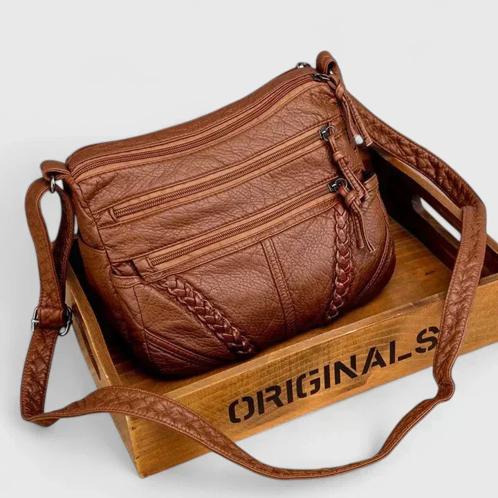 Clara | Bolso de hombro con solapa
