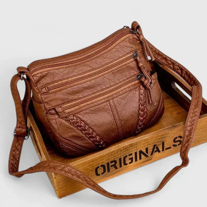 Clara | Bolso de hombro con solapa