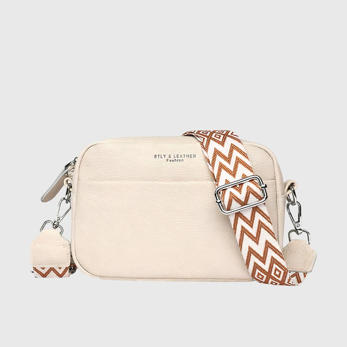 Martina | Bolso de hombro de piel