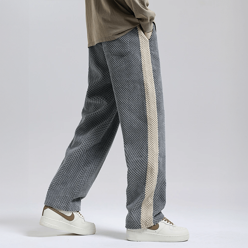 Rubén | Pantalón de chándal de hombre en tejido waffle